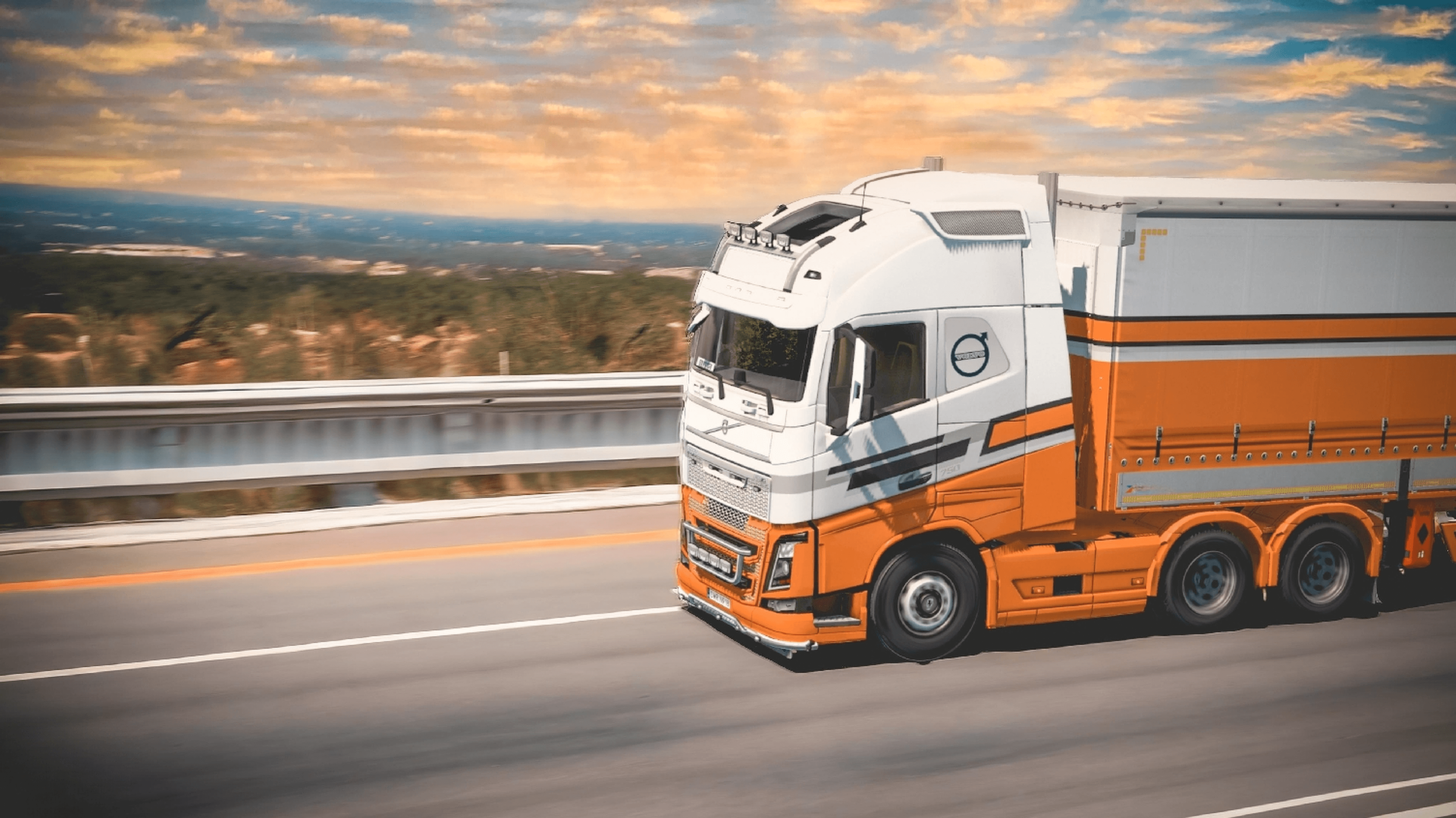 Odyssey convoy truck